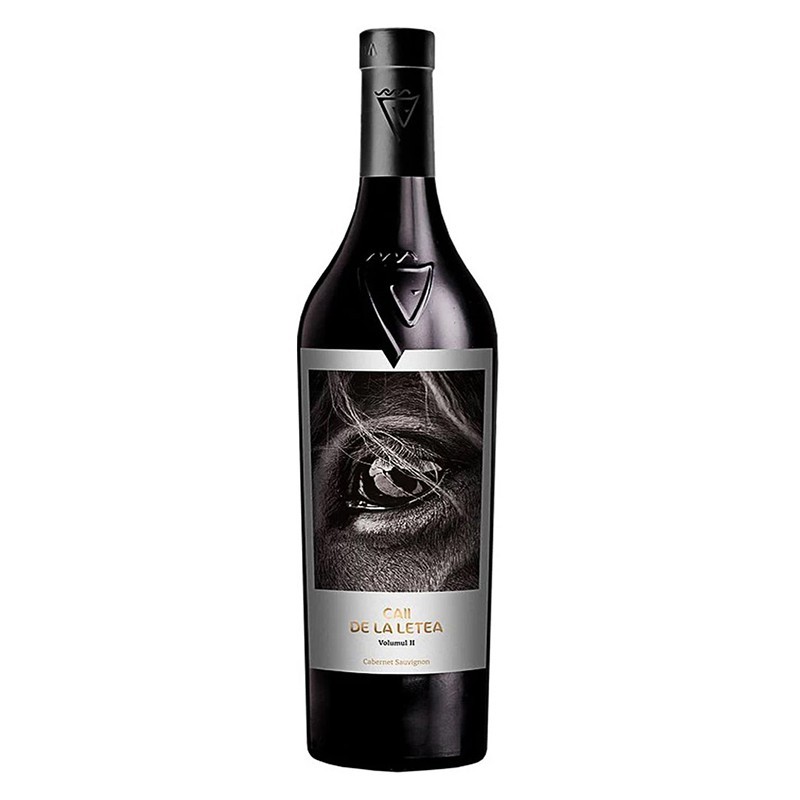 Set 2 x Vin Rosu, Sarica Niculitel Caii De La Letea Vol.II, Cabernet Sauvignon, Sec 0.75 l