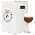 Set 2 x Vin Rosu Sarica Shiraz & Cabernet Sauvignon, Bag in Box, Demisec, Punga 10 l