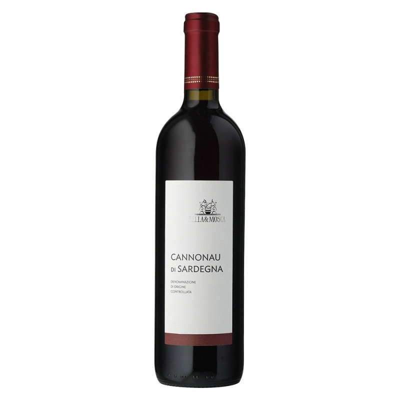 Set 2 x Vin Rosu Sella&Mosca Cannonau Di Sardegna DOC, Sec, 0.75 l