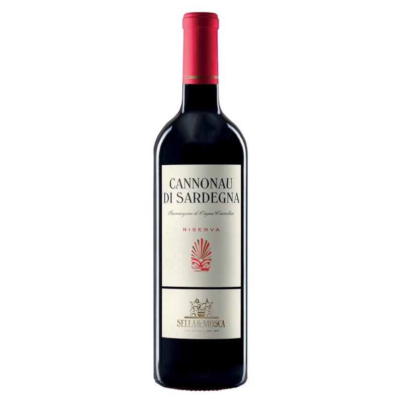 Set 2 x Vin Rosu Sella&Mosca Cannonau Di Sardegna Riserva DOC, Sec, 0.75 l