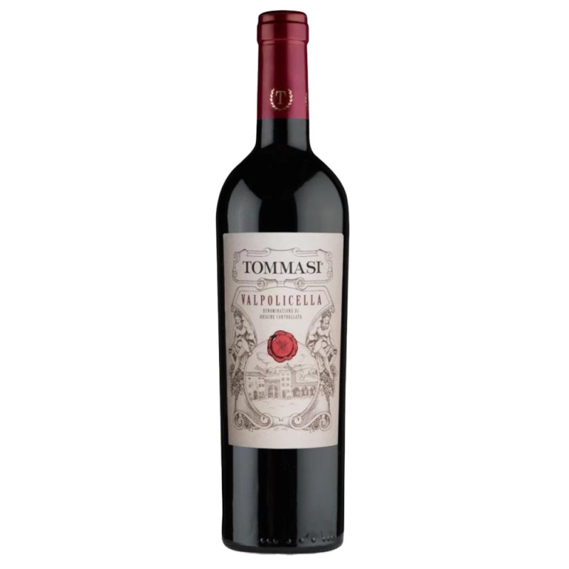 Set 2 x Vin Rosu Tommasi, Valpolicella, DOC, Great Wines, 0.75 l