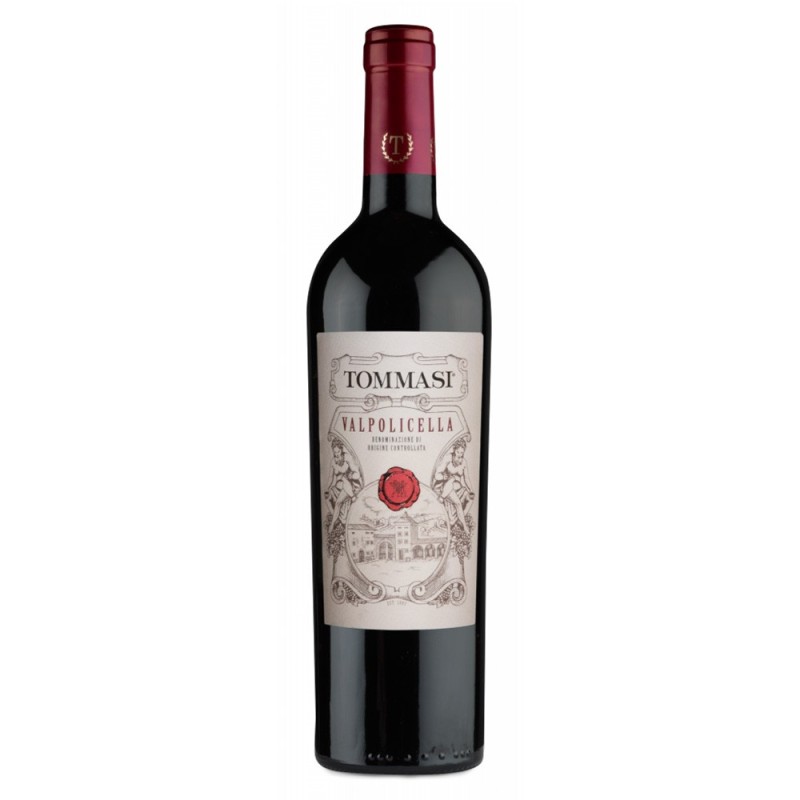 Set 2 x Vin Rosu Valpolicella Tommasi DOC, Sec, 0.75 l