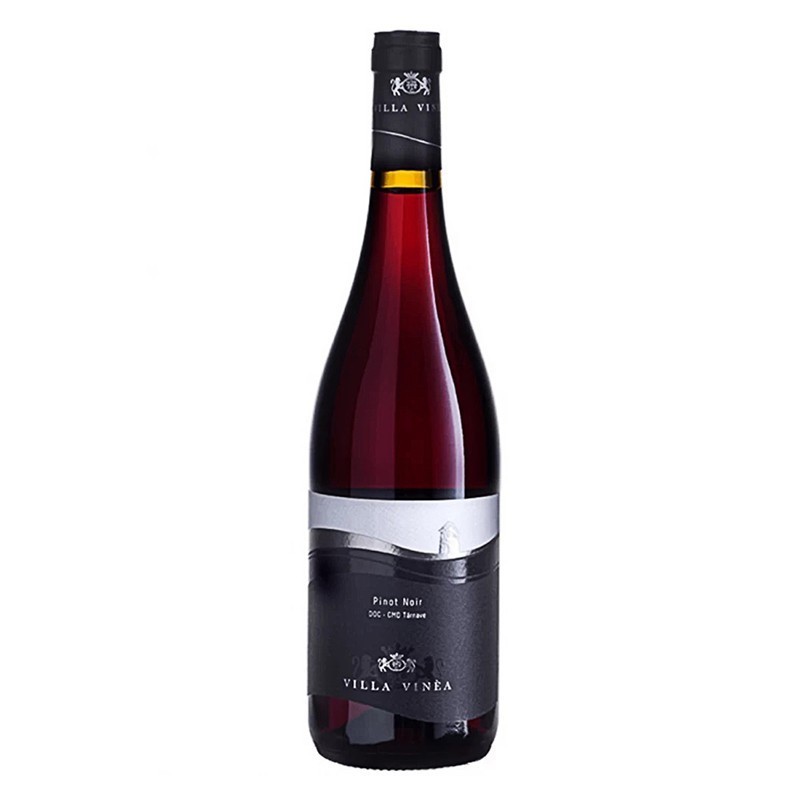 Set 2 x Vin Rosu Villa Vinea Premium Pinot Noir, Sec, 0.75 l