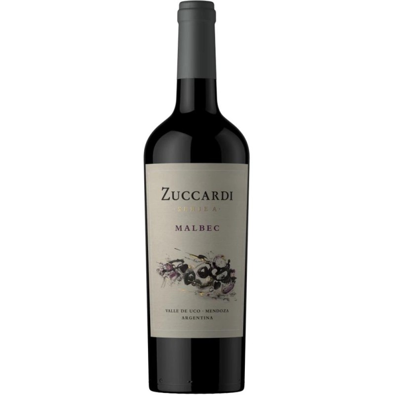 Set 2 x Vin Rosu Zuccardi, Serie A Malbec, 0.75 l