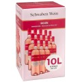 Set 2 x Vin Schwaben Wein Cramele Recas, Rose Demidulce Bag-in-Box, Punga 10 l