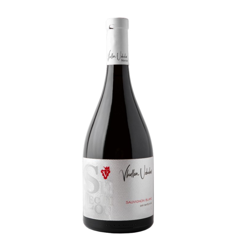 Set 2 x Vin Selection Vladlen Uzhakov, Vinum Estate, Sauvignon Blanc Light Barrique, Alb Sec, 0.75 l