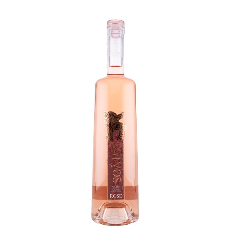 Set 2 x Vin Soare Rose Vinarte, Sec, 0.75 l