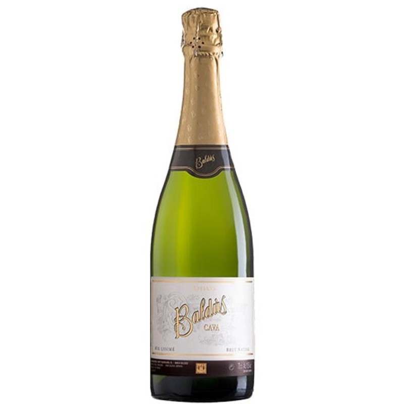 Set 2 x Vin Spumant Alb, Cava Baldus Reserva, 0.75 l