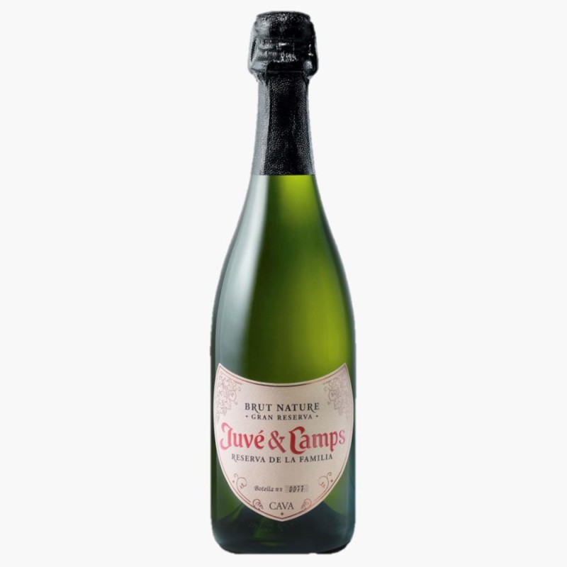 Set 2 x Vin Spumant Alb, Cava Juve & Camps Reserva, 0.75 l