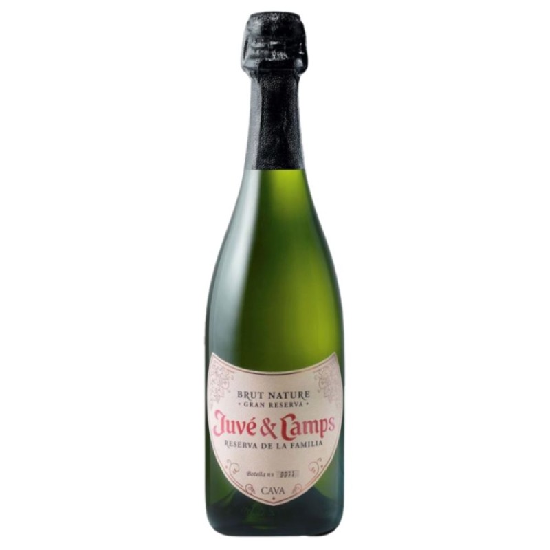 Set 2 x Vin Spumant Alb, Cava Juve & Camps Reserva, 0.75 l