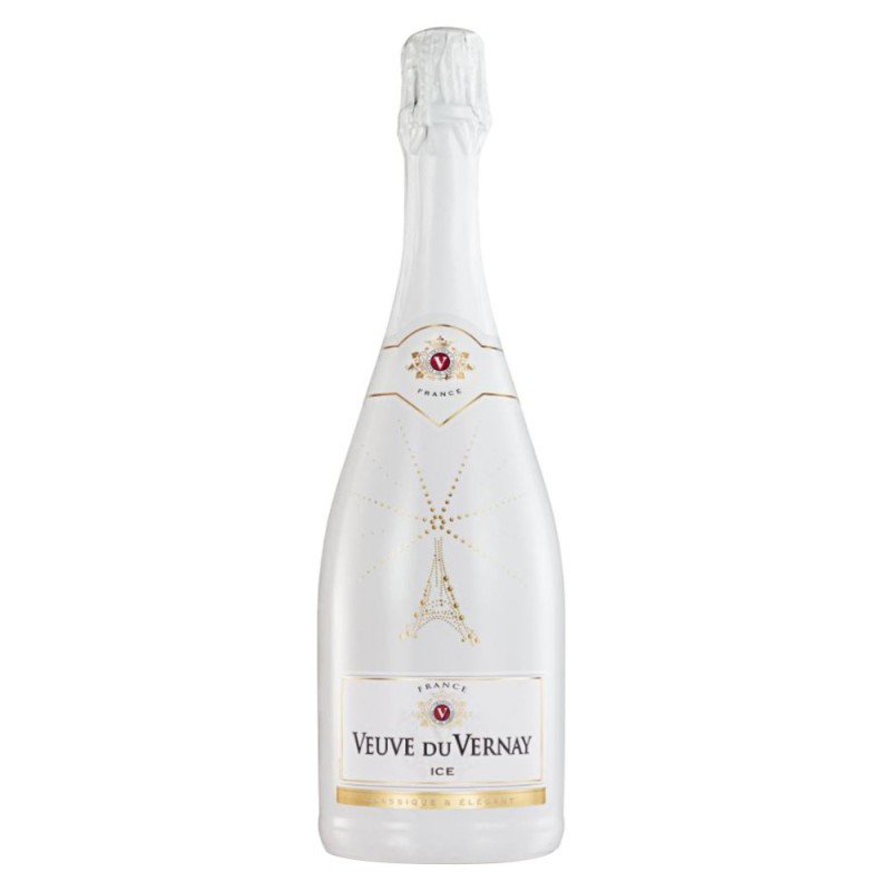 Set 2 x Vin Spumant Alb Veuve Du Vernay Ice, Demisec, 0.75 l