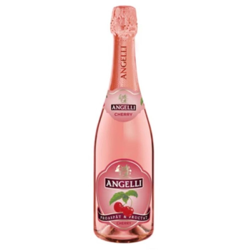 Set 2 x Vin Spumant Angelli Cocktail Cherry, 0.75 l