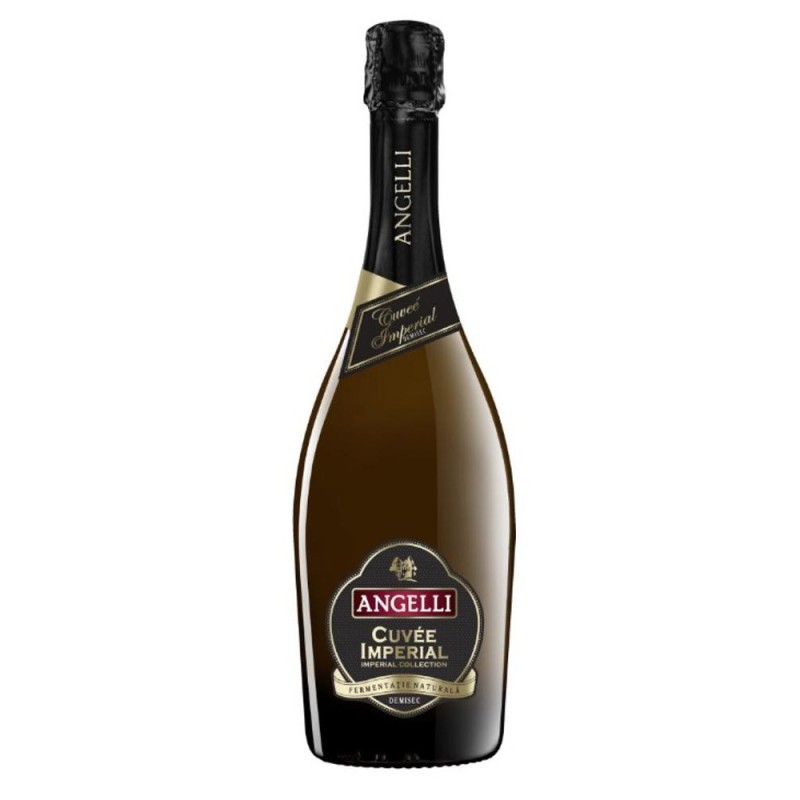 Set 2 x Vin Spumant Angelli Cuvee Imperial, Demisec, 0.75 l