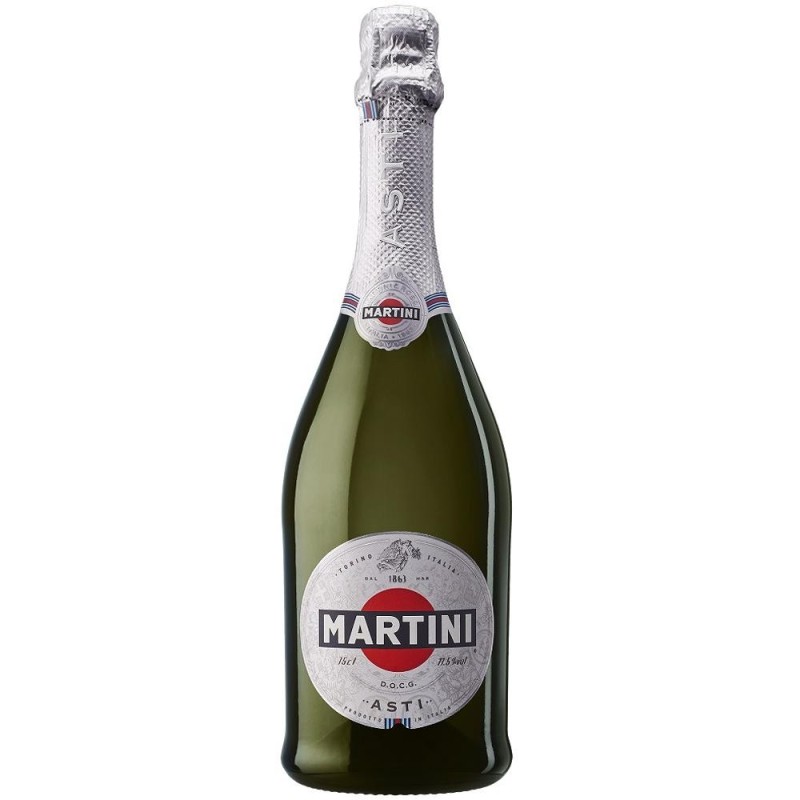 Set 2 x Vin Spumant Asti Martini, 7.5% Alcool, 0.75 l