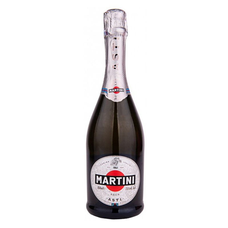 Set 2 x Vin Spumant Asti Martini, Dolce, 0.75 l