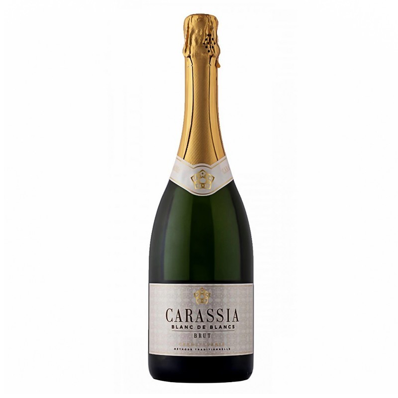 Set 2 x Vin Spumant, Carassia Blanc De Blancs Brut 0.75 l