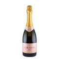 Set 2 x Vin Spumant Carassia Pinot Noir, Crama Carastelec, Rose, Brut, 0.75 l