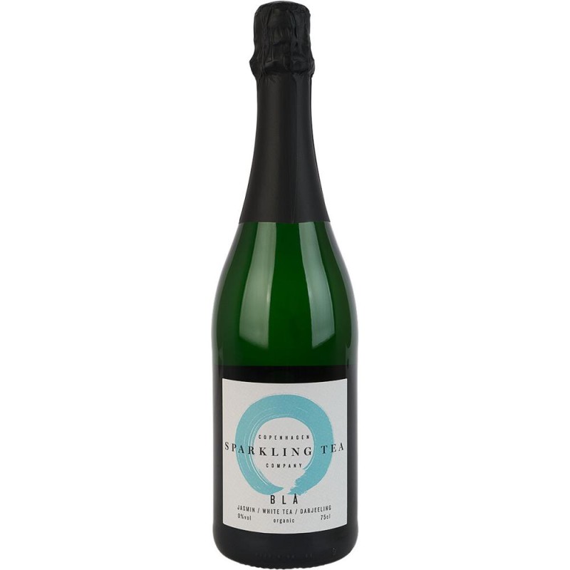 Set 2 x Vin Spumant fara Alcool Sparkling Tea Bla, 0.75 l