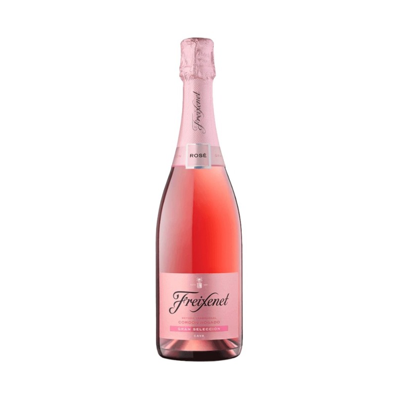 Set 2 x Vin Spumant Freixenet Cordon Rosado, Rose, Sec, 0.75 l