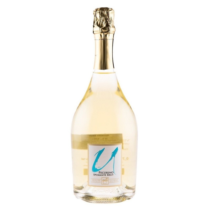 Set 2 x Vin Spumant Pecorino Brut Tenuta Ulisse, 0.75 l