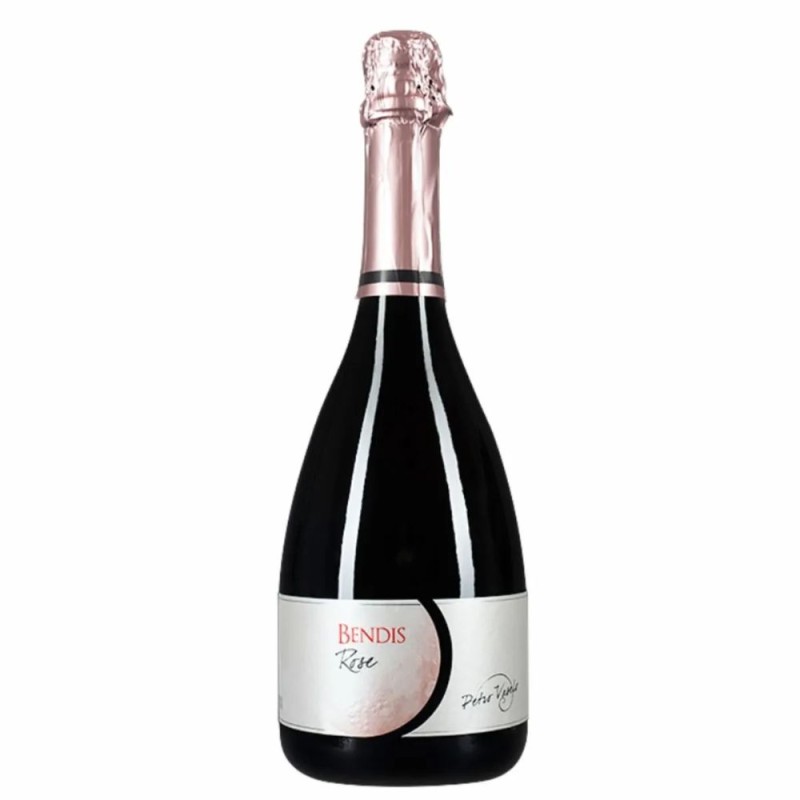 Set 2 x Vin Spumant, Petro Vaselo, Bendis Rose, 0.75 l
