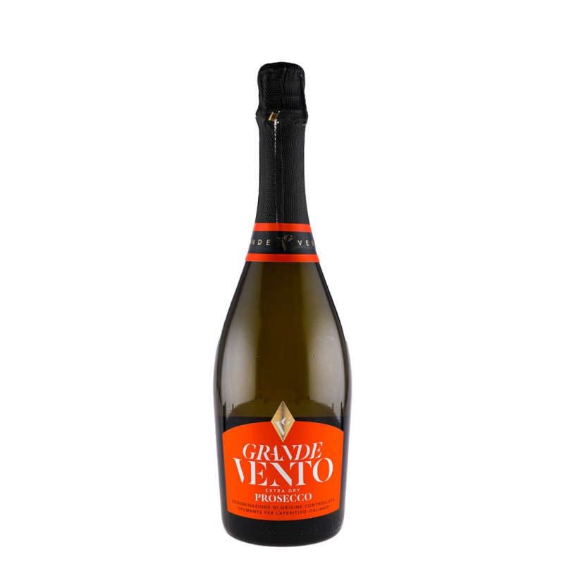 Set 2 x Vin Spumant Prosecco Grande Vento, 0.75 l