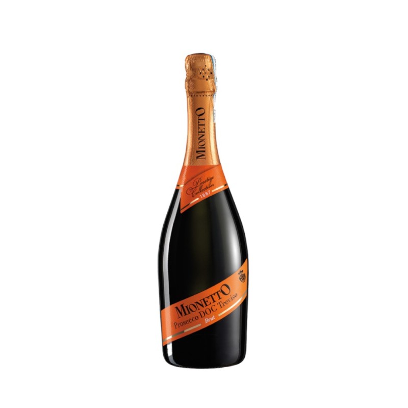 Set 2 x Vin Spumant Prosecco Mionetto D.O.C Treviso Orange, 0.75 l
