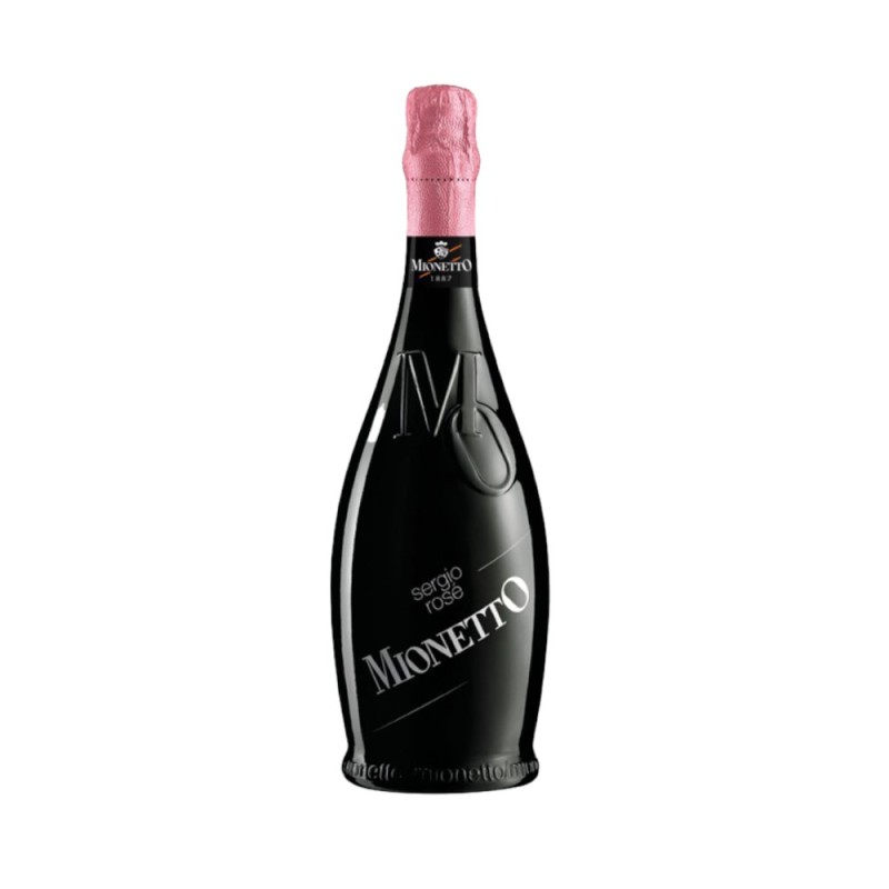 Set 2 x Vin Spumant Prosecco Sergio Mionetto, Rose, 0.75 l
