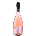 Set 2 x Vin Spumant Rose Girboiu, Cuartz Sparkling, 0.75 l