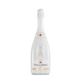 Set 2 x Vin Spumant Veuve Du Vernay Ice, 0% Alcool, Alb Demisec, 0.75 l