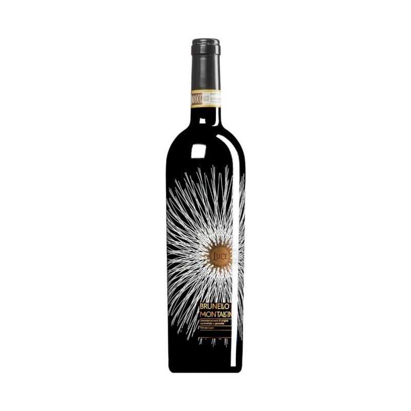 Set 2 x Vin Tenuta Luce Brunello 2018, 15% Alcool, Rosu, 0.75 l
