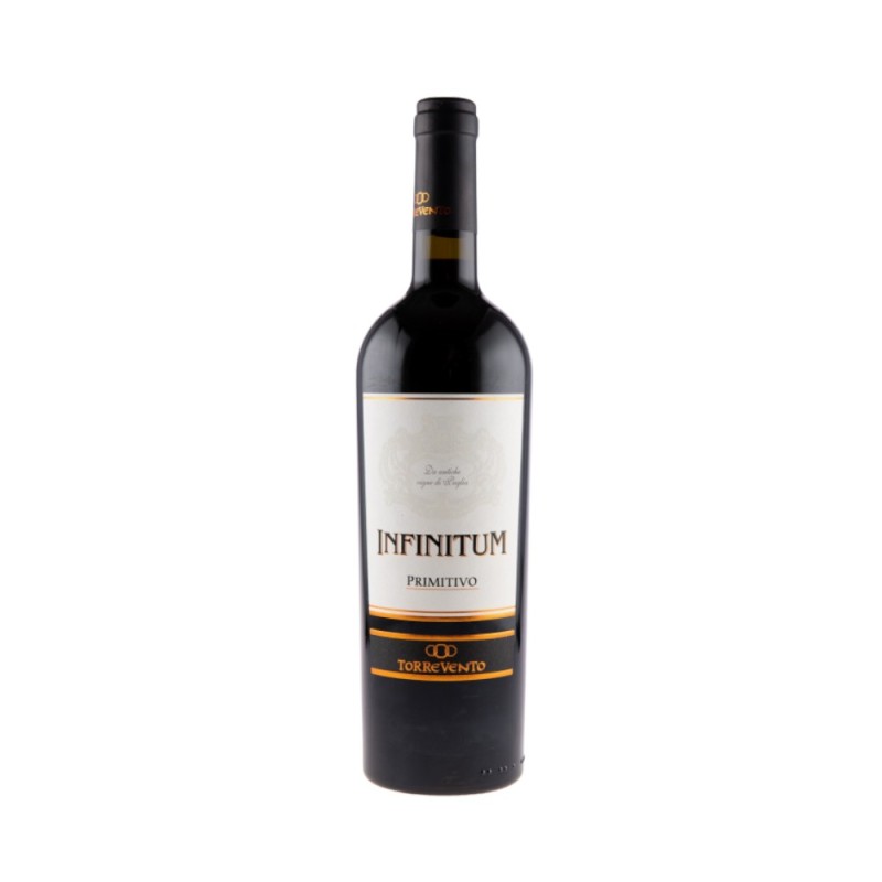 Set 2 x Vin Torrevento Infinitum Primitivo, Rosu Sec, 0.75 l