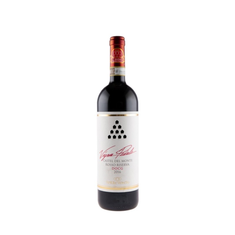 Set 2 x Vin Torrevento Vigna Pedale Castel Del Monte Riserva, Rosu Sec, 0.75 l