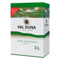 Set 2 x Vin Val Duna Blanc de Roumanie Oprisor, Alb Demisec, Bag in Box, Punga 3 l