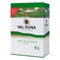 Set 2 x Vin Val Duna Oprisor Blanc de Roumanie, Alb Demisec, Bag in Box, Punga 5 l