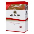 Set 2 x Vin Val Duna Oprisor Cabernet Sauvignon, Rosu Sec, Bag in Box, Punga 3 l