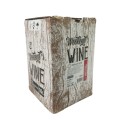 Set 2 x Vin Vinaria Ungheni Weekends Wine, Merlot, Rose Demisec, 10 l