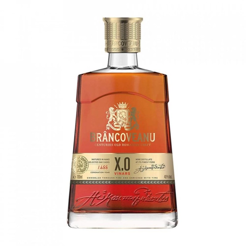 Set 2 x Vinars Brancoveanu, XO, 40% Alcool, 0.7 l