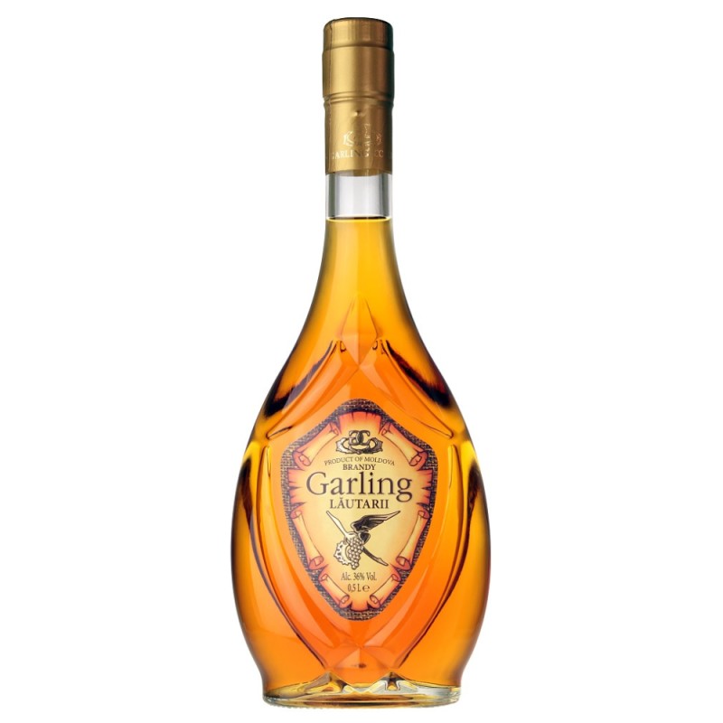 Set 2 x Vinars Vinaria Ungheni Garling Lautarii 3 Ani VS, 36% Alcool, 0.5 l