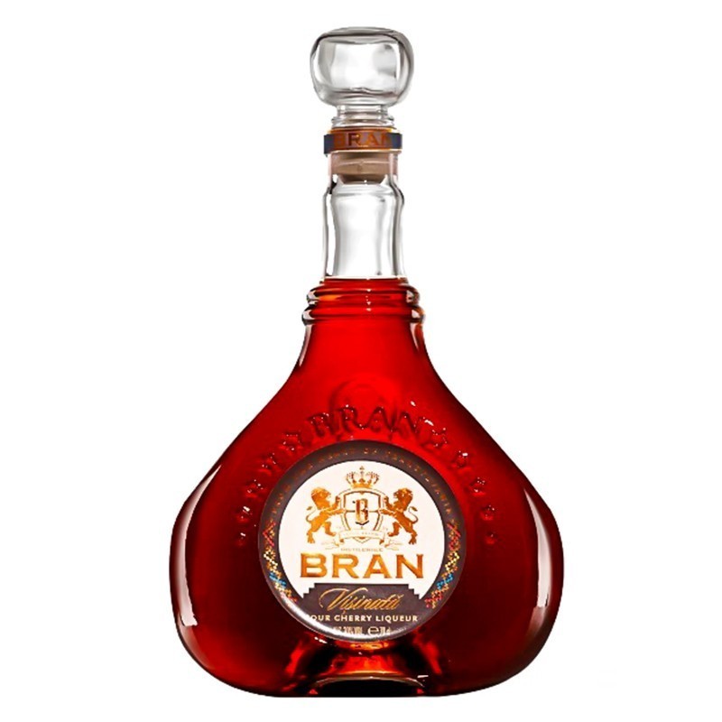 Set 2 x Visinata Bran, 30% Alcool, 0.7 l