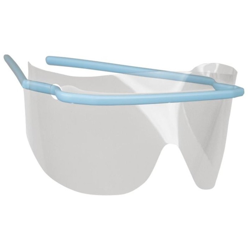 Set 2 x Viziere Protectie Ochi Prima, Rama + Ecran, Verde, 22 x 6.8 cm, 5 Seturi