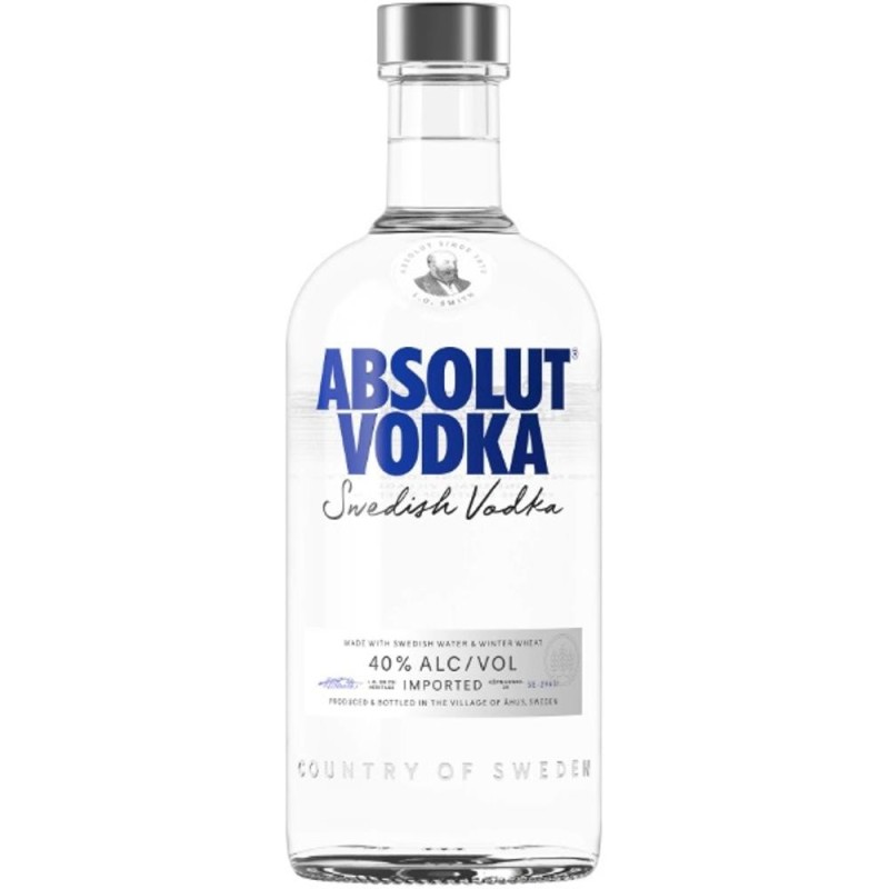 Set 2 x Vodca Absolut, 40% Alcool, 0.7 l