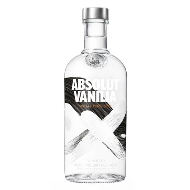 Set 2 x Vodca Absolut Vanilia, 40% Alcool, 0.7 l