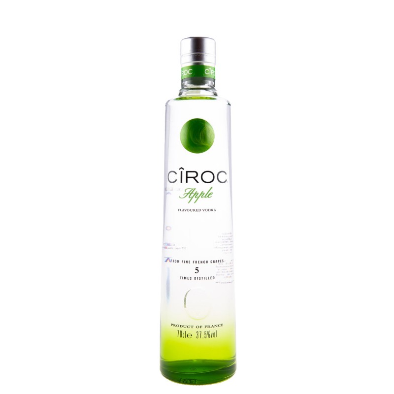 Set 2 x Vodka Apple Ciroc, 38%, 0.7 l