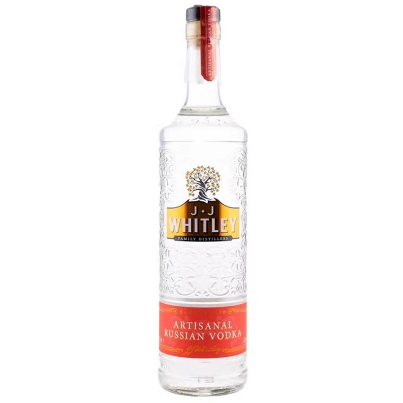 Set 2 x Vodka Artisanal JJ Whitley 38% Alcool, 0.7 l