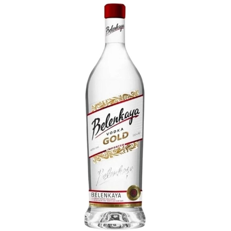 Set 2 x Vodka Belenkaya Gold 40% Alcool, 0.5l