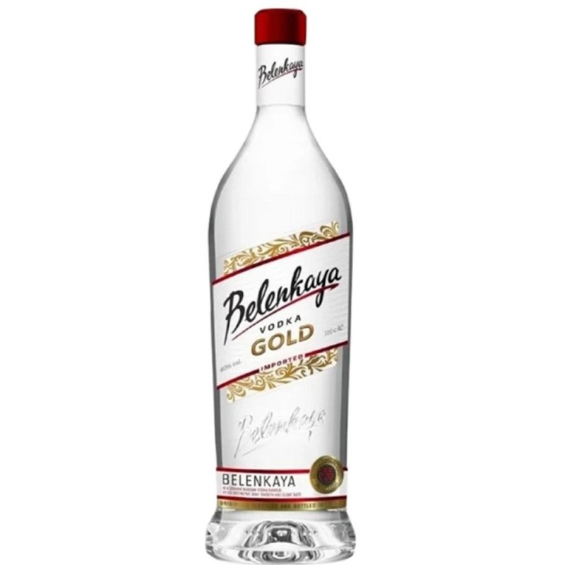 Set 2 x Vodka Belenkaya Gold 40% Alcool, 0.7 l