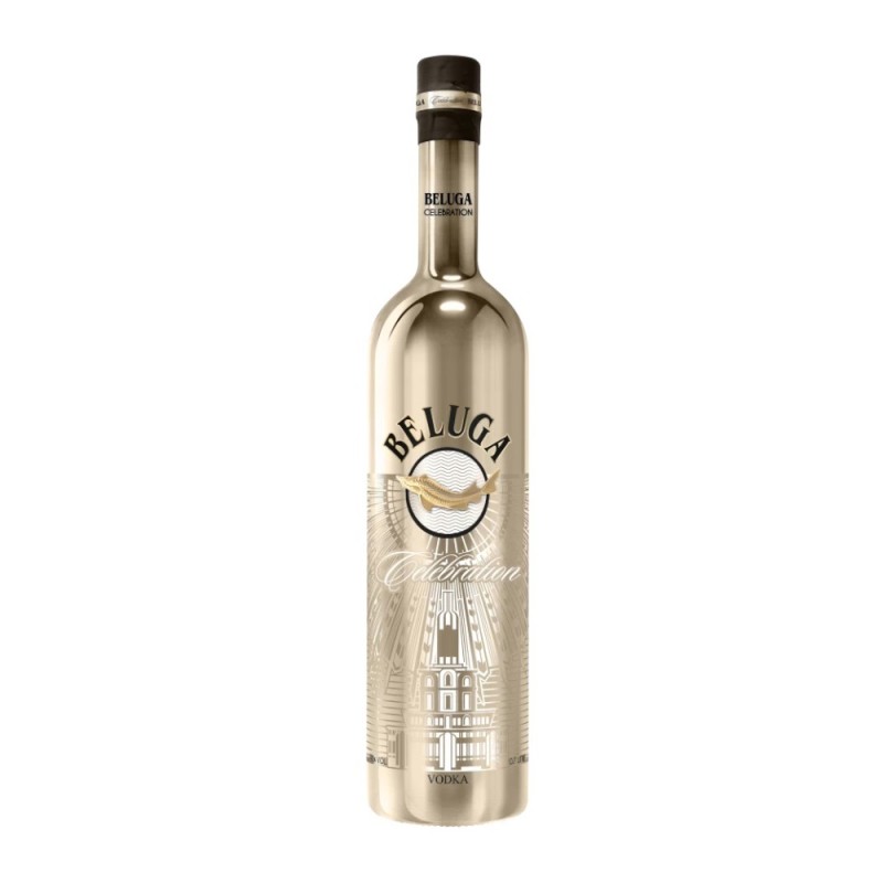 Set 2 x Vodka Beluga Celebration, 40% Alcool, 0.7 l
