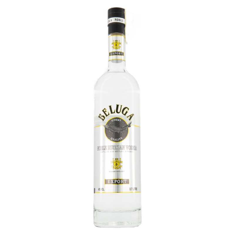 Set 2 x Vodka Beluga Noble, 40%, 0.7 l