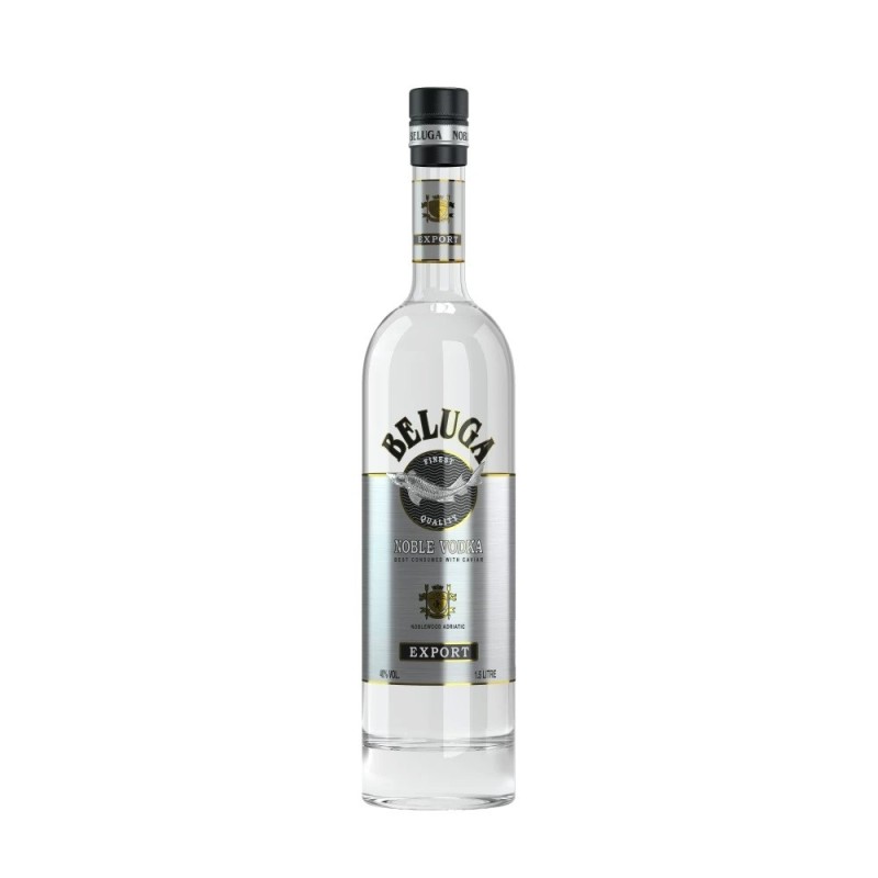 Set 2 x Vodka Beluga Noble, 40% Alcool, 1.5 l